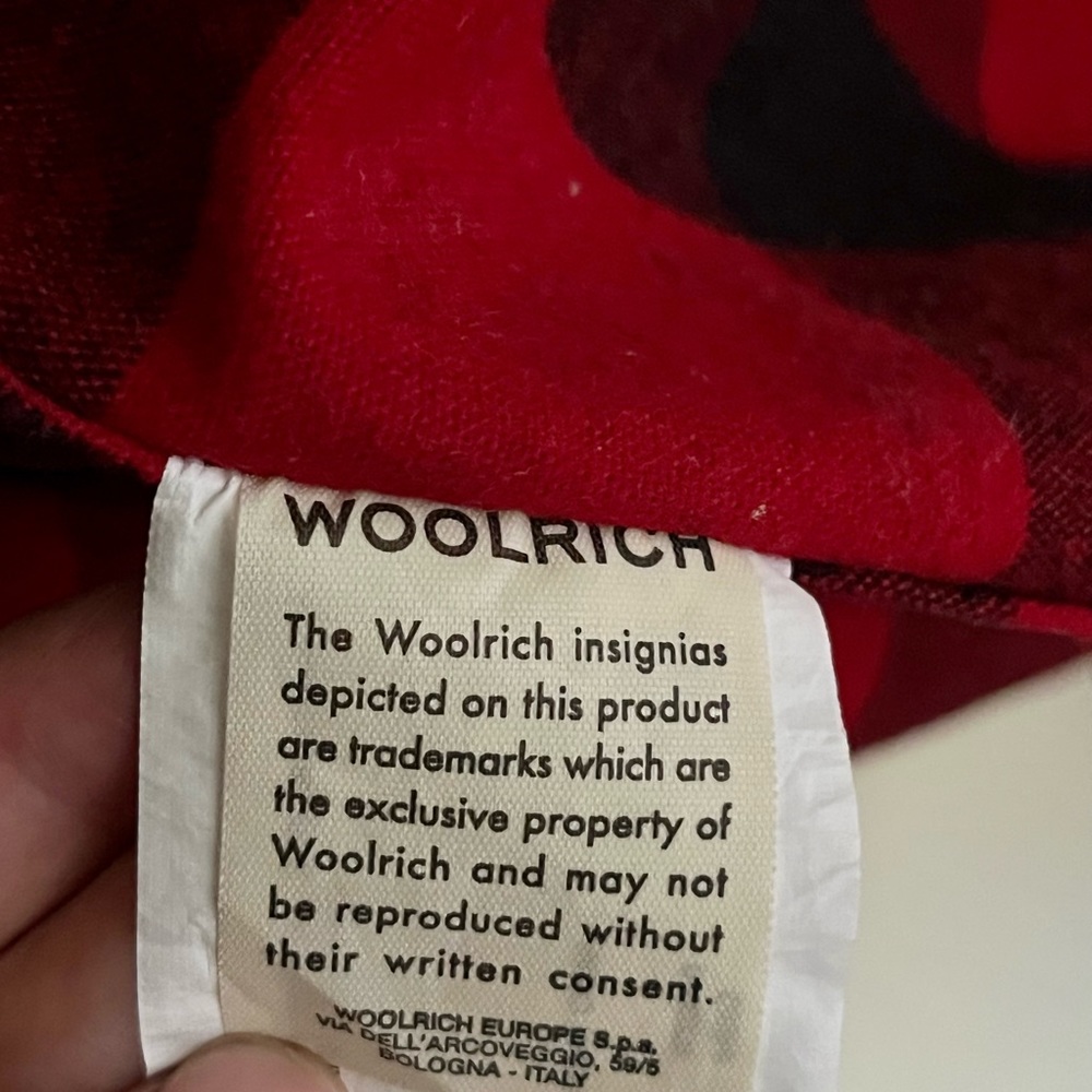 Woolrich Flannel Button Up - image 7